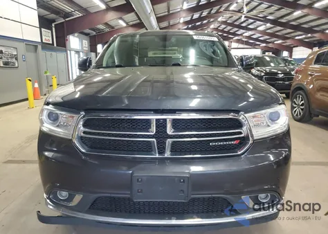 2016 Dodge Durango Sxt from USA, damaged, VIN 1C4RDJAG7GC347282